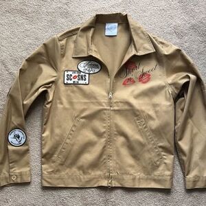 Sabrina Carpenter VIP Tour Short and Sweet Jacket 2024 Official Merch Size M